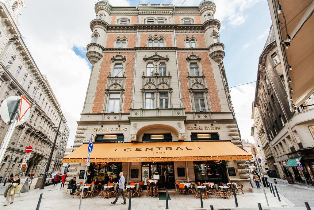 Romantic Hideaway Centertown Budapest Exterior foto